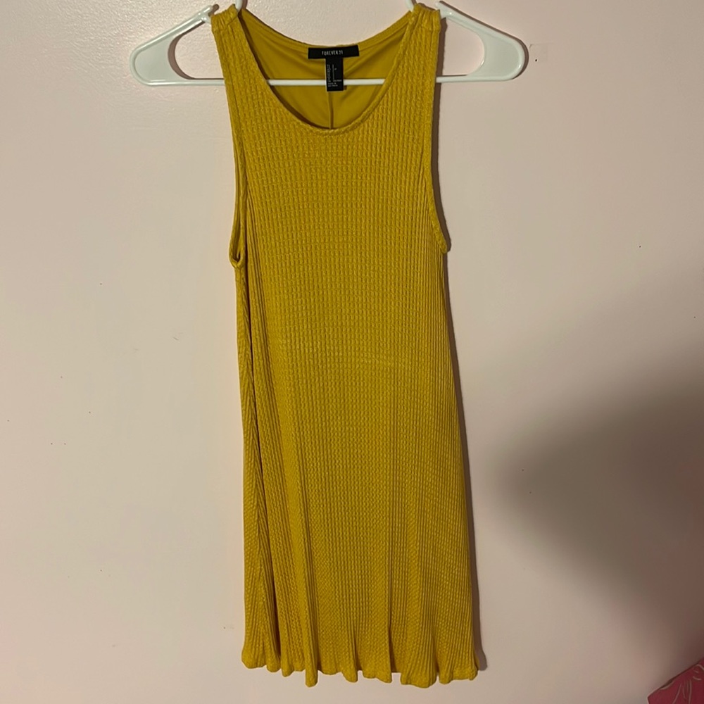 Forever 21: Yellow Dress!